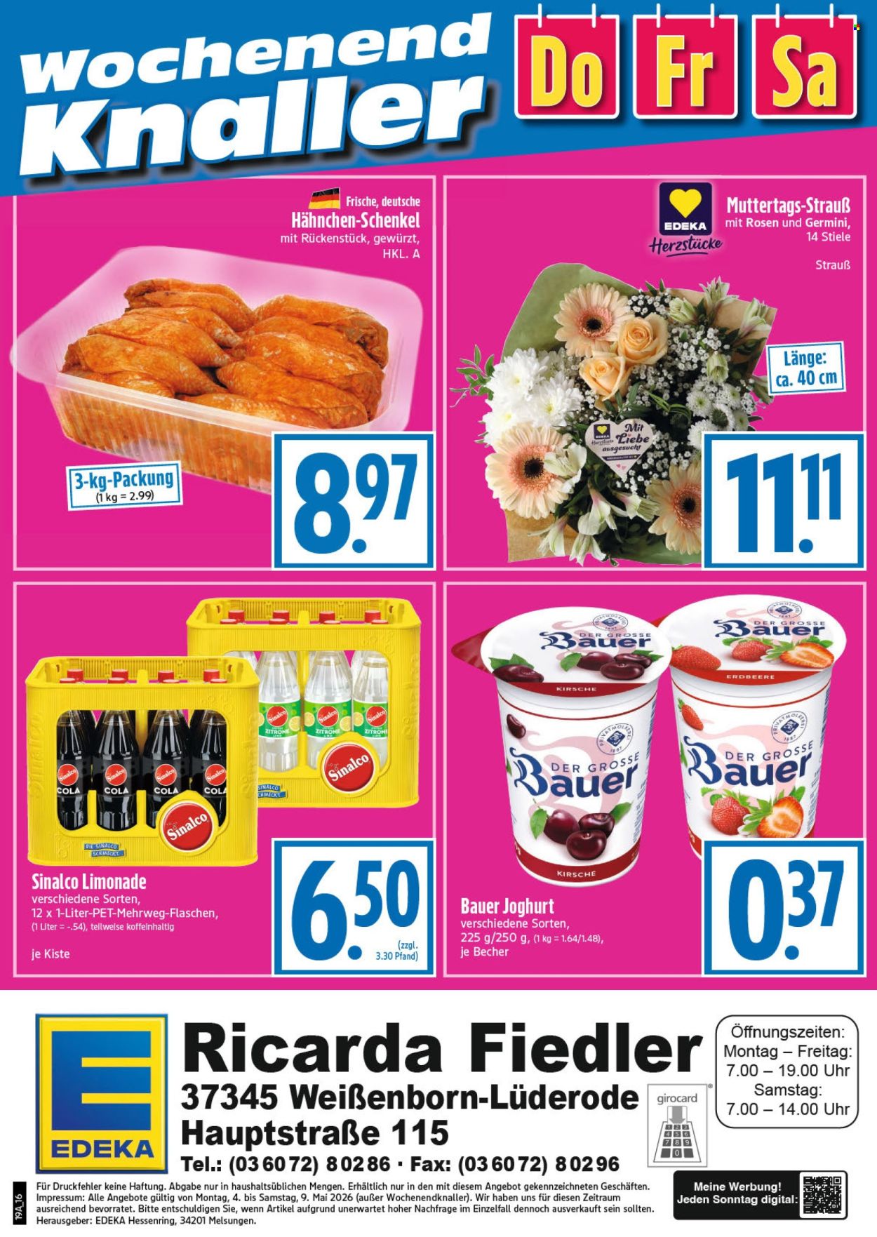 Edeka Prospekte  - 4.05.2026 - 9.05.2026. Seite 16