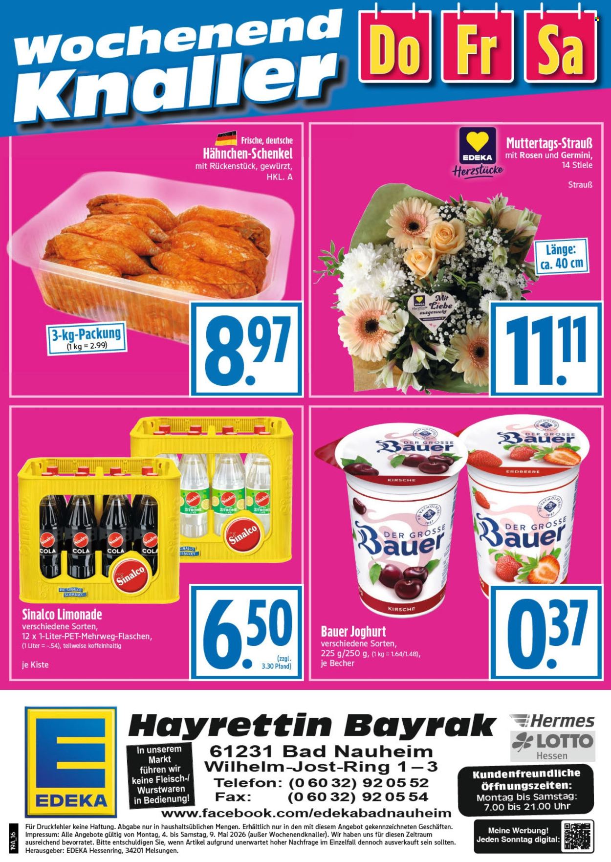 Edeka Prospekte  - 4.05.2026 - 9.05.2026. Seite 16
