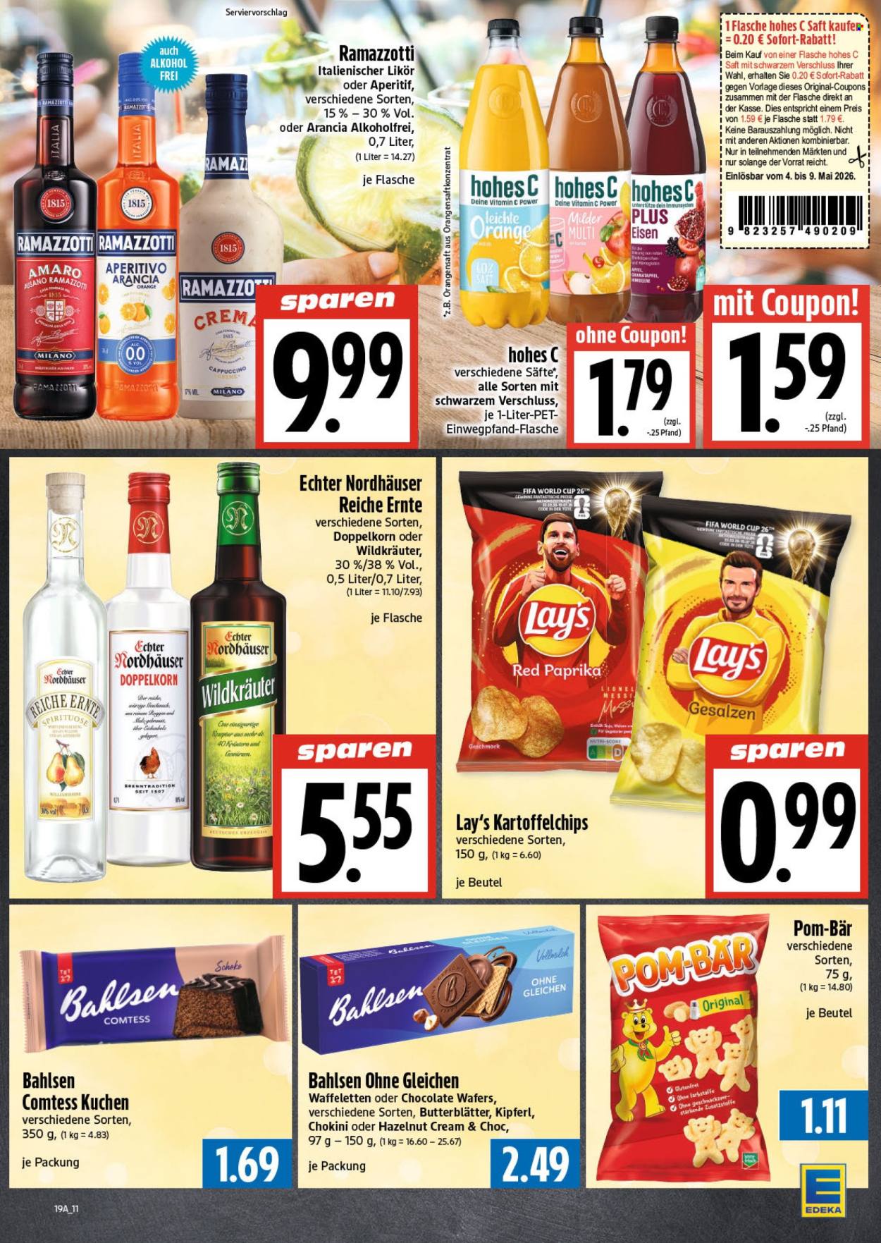 Edeka Prospekte  - 4.05.2026 - 9.05.2026. Seite 11