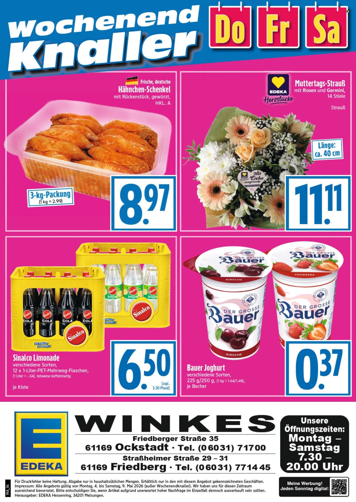 Edeka Prospekte  - 4.05.2026 - 9.05.2026. Seite 16