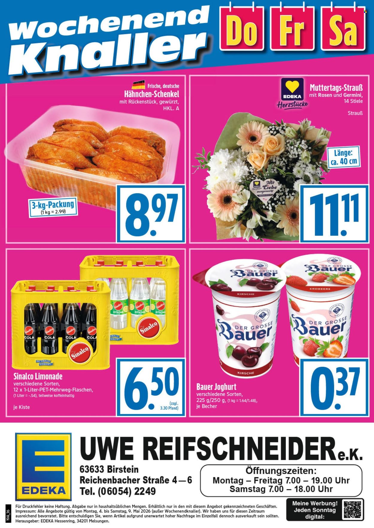 Edeka Prospekte  - 4.05.2026 - 9.05.2026. Seite 16