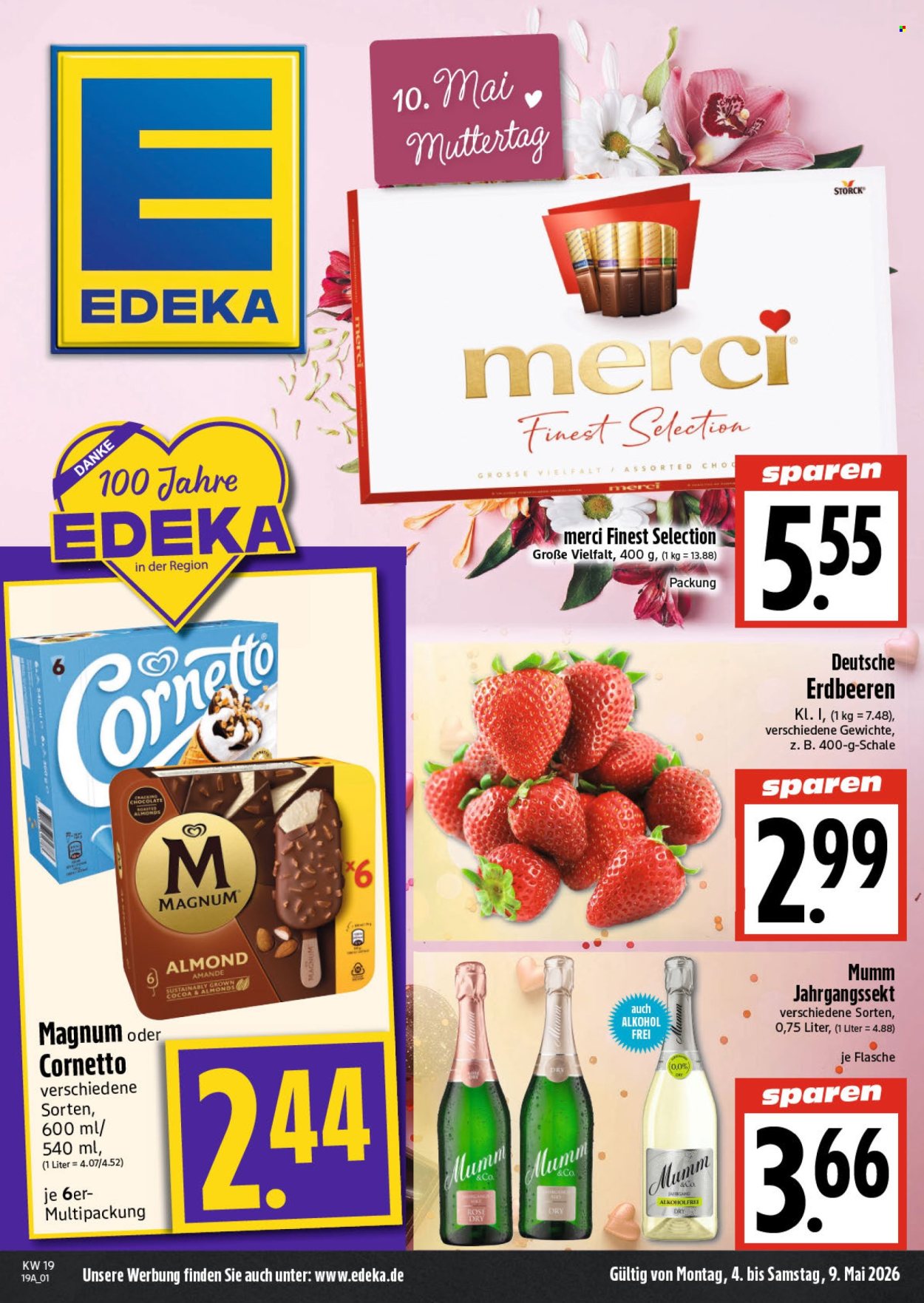 Edeka Prospekte  - 4.05.2026 - 9.05.2026. Seite 1