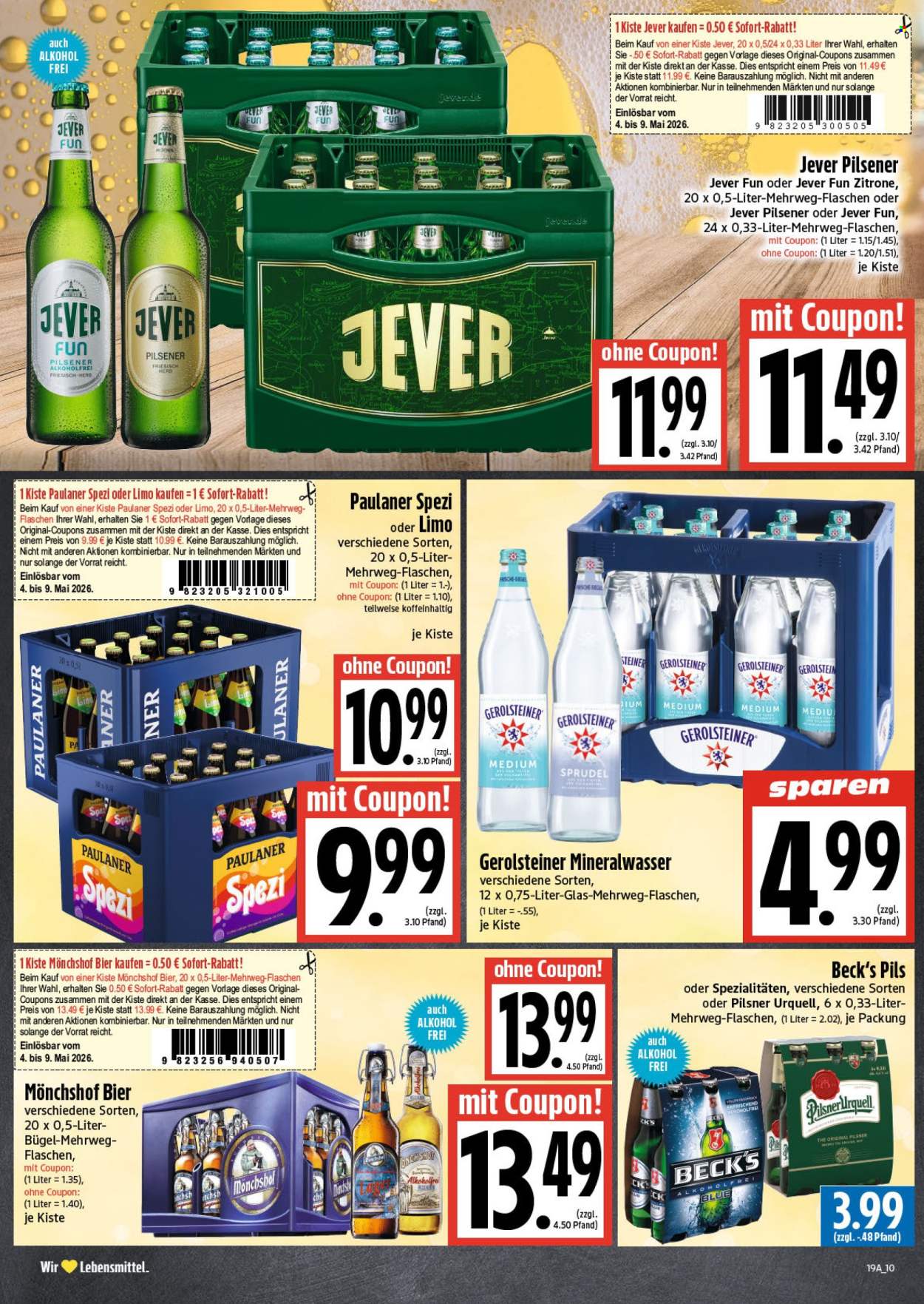 Edeka Prospekte  - 4.05.2026 - 9.05.2026. Seite 10