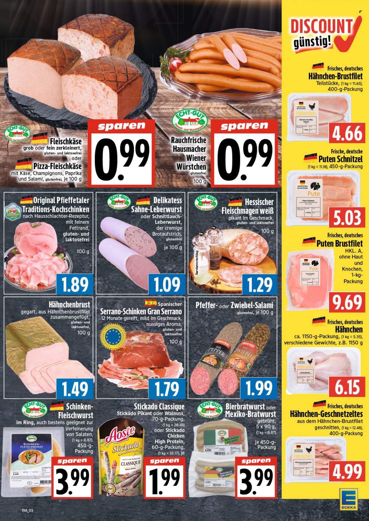 Edeka Prospekte  - 4.05.2026 - 9.05.2026. Seite 3