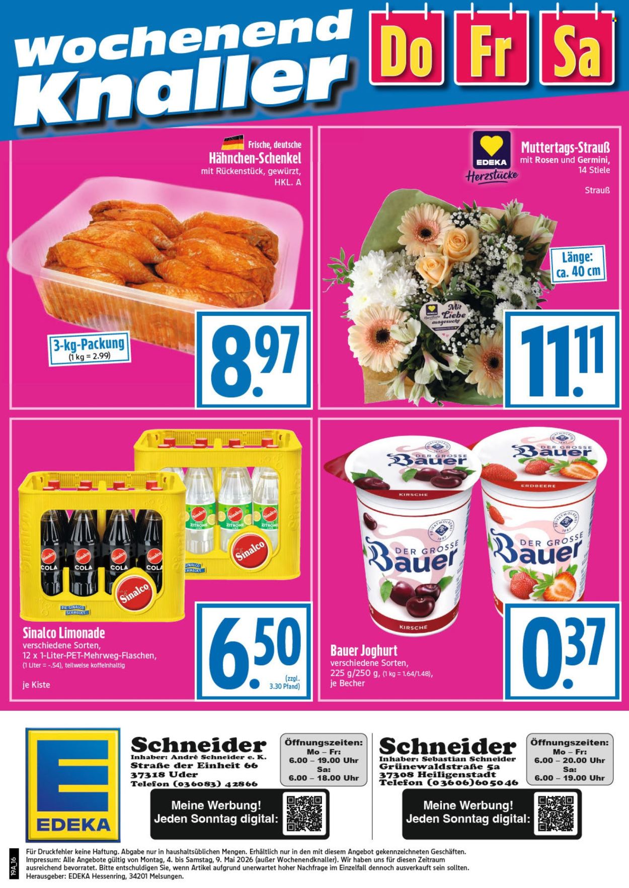 Edeka Prospekte  - 4.05.2026 - 9.05.2026. Seite 16