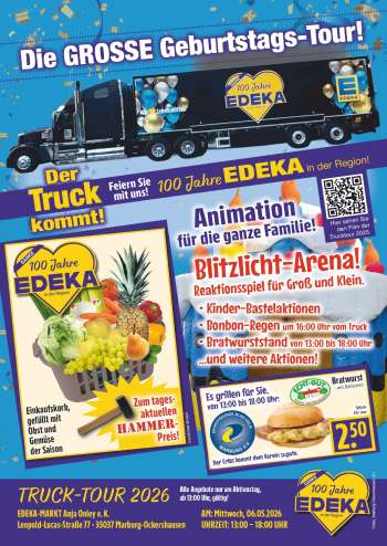 Prospekte Edeka - 4.05.2026 - 9.05.2026.