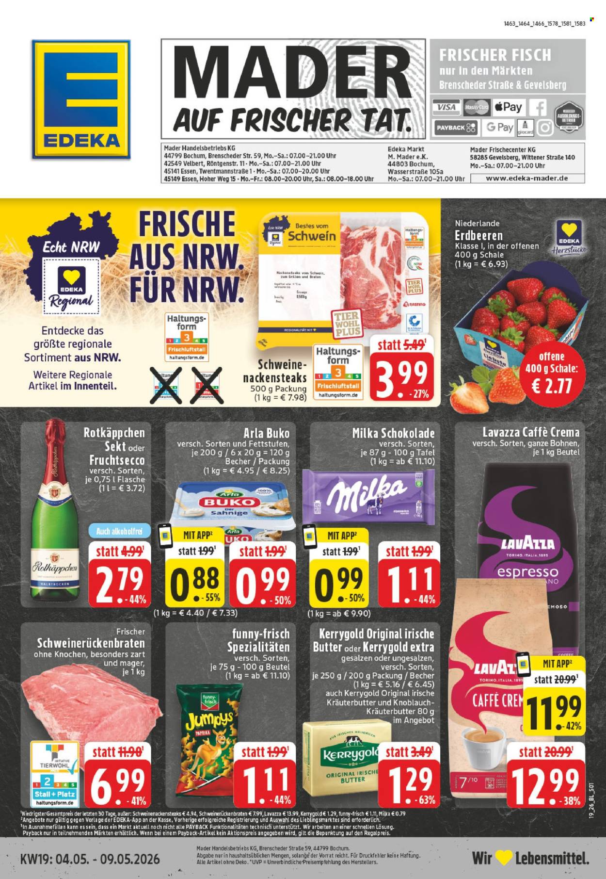 Edeka Prospekte  - 4.05.2026 - 9.05.2026. Seite 1