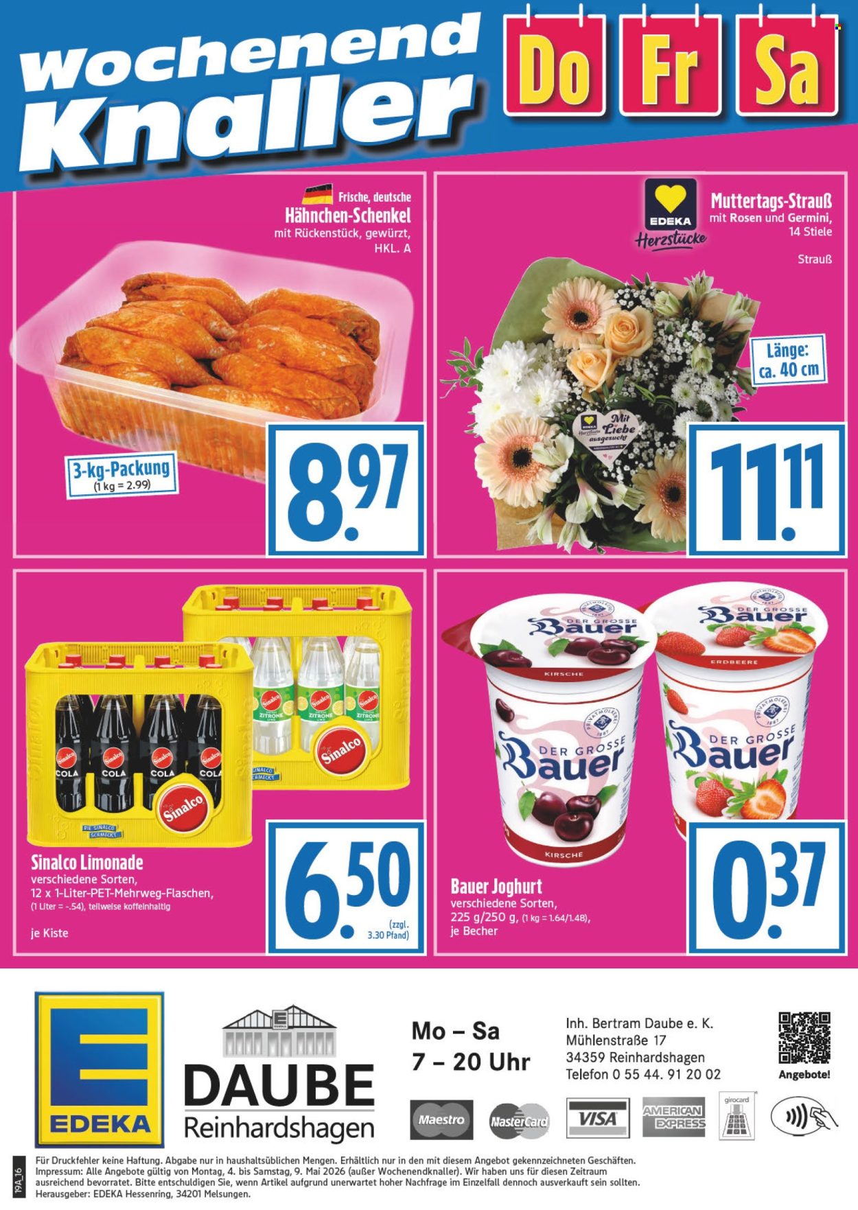Edeka Prospekte  - 4.05.2026 - 9.05.2026. Seite 16