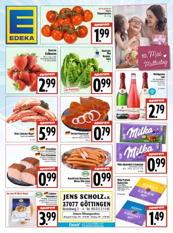 Prospekte Edeka - 4.05.2026 - 9.05.2026.