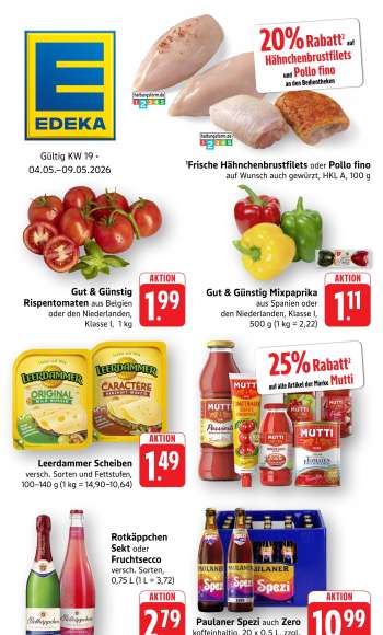 Prospekte Edeka - 4.05.2026 - 9.05.2026.