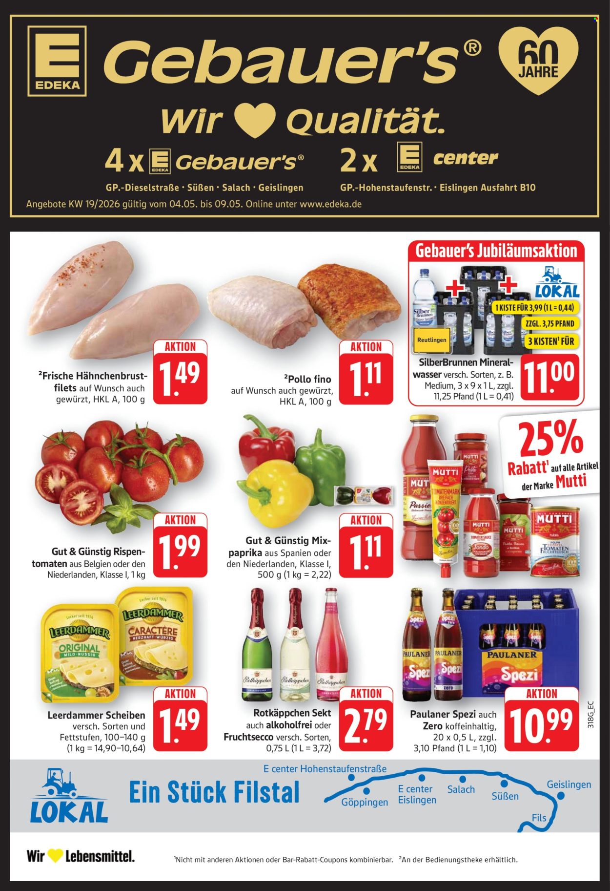 E center Prospekte  - 4.05.2026 - 9.05.2026. Seite 3