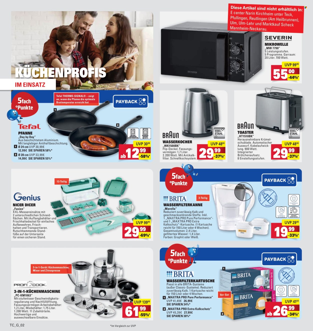E center Prospekte  - 4.05.2026 - 9.05.2026. Seite 36