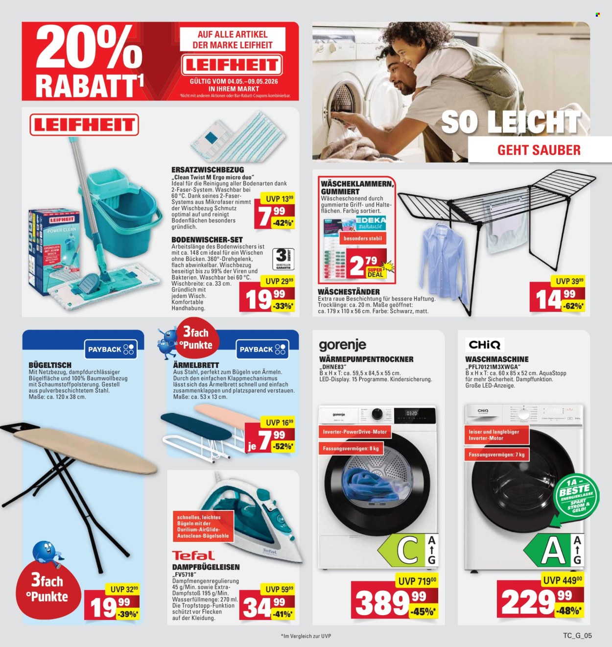 E center Prospekte  - 4.05.2026 - 9.05.2026. Seite 39