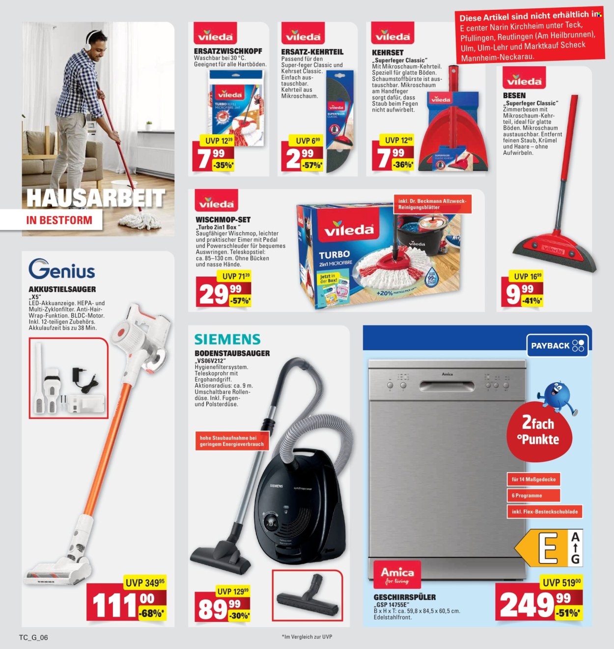 E center Prospekte  - 4.05.2026 - 9.05.2026. Seite 40