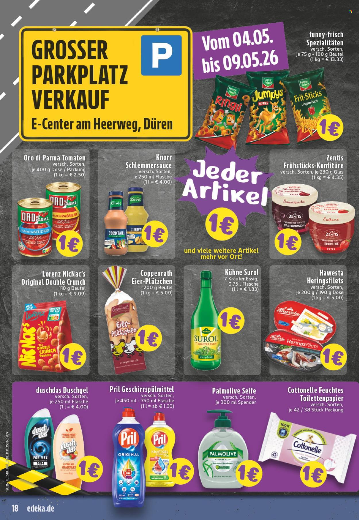 Edeka Prospekte  - 4.05.2026 - 9.05.2026. Seite 18