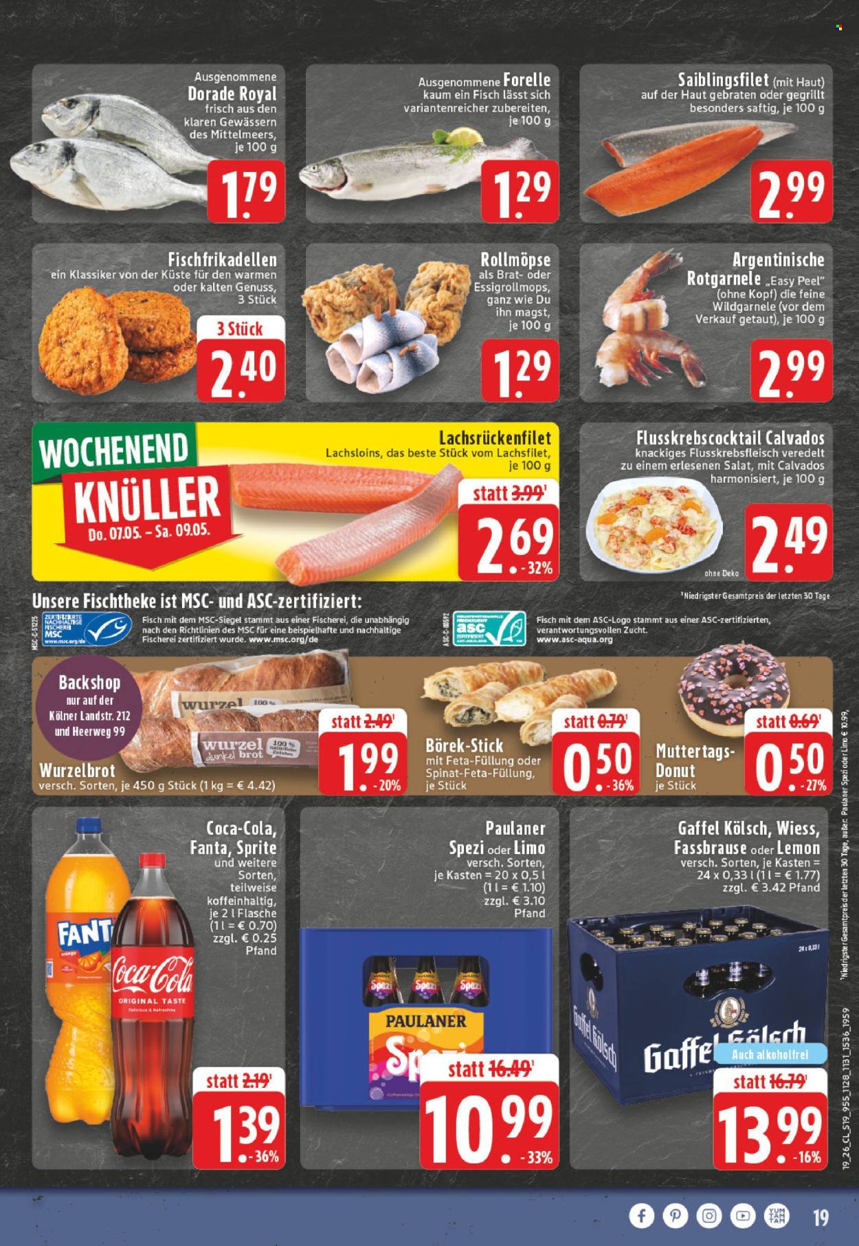 Edeka Prospekte  - 4.05.2026 - 9.05.2026. Seite 19