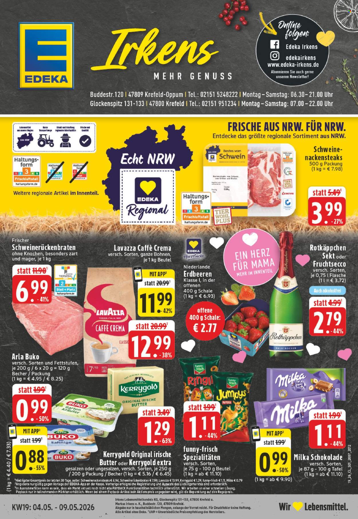 Edeka Prospekte  - 4.05.2026 - 9.05.2026. Seite 1