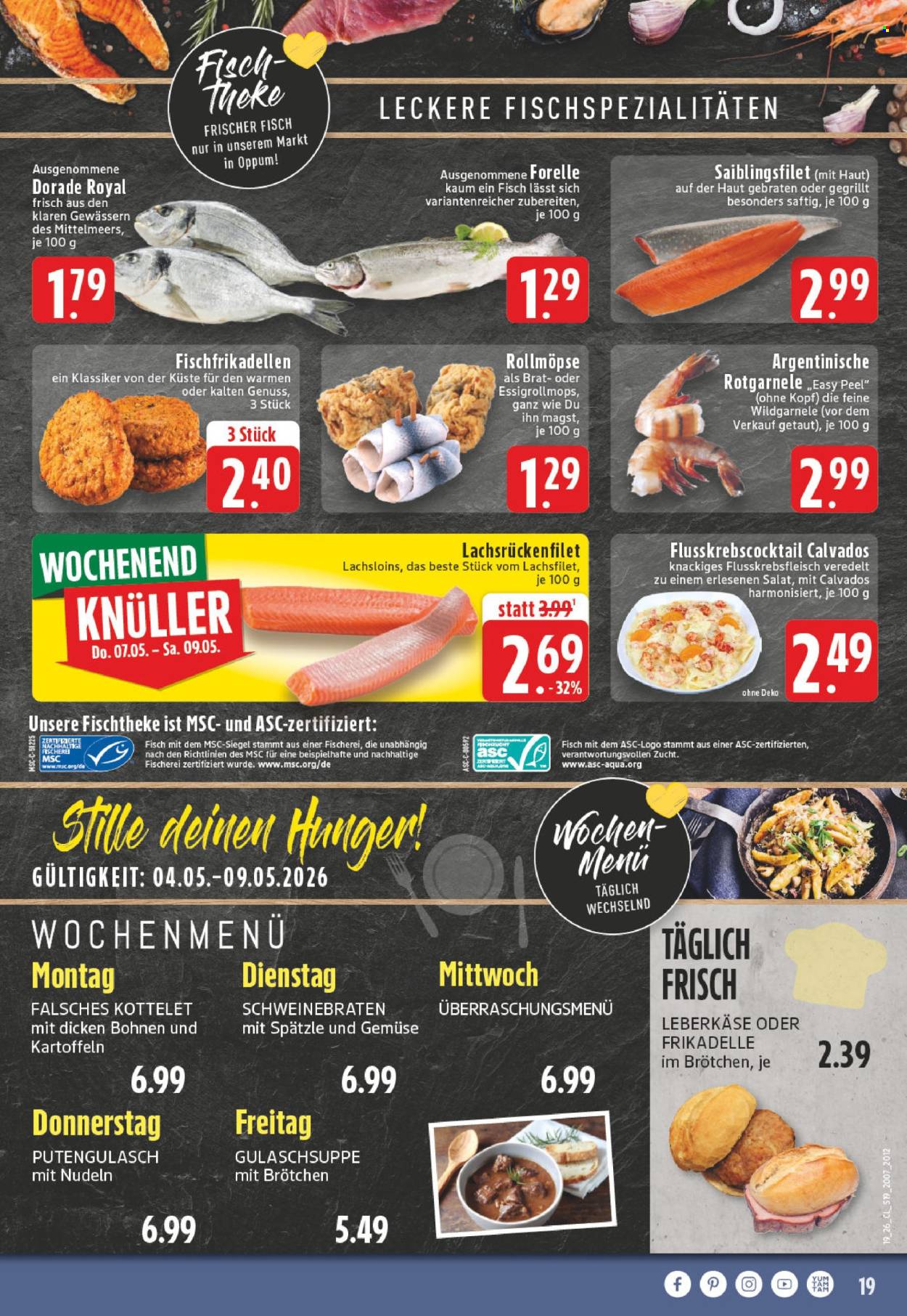 Edeka Prospekte  - 4.05.2026 - 9.05.2026. Seite 19