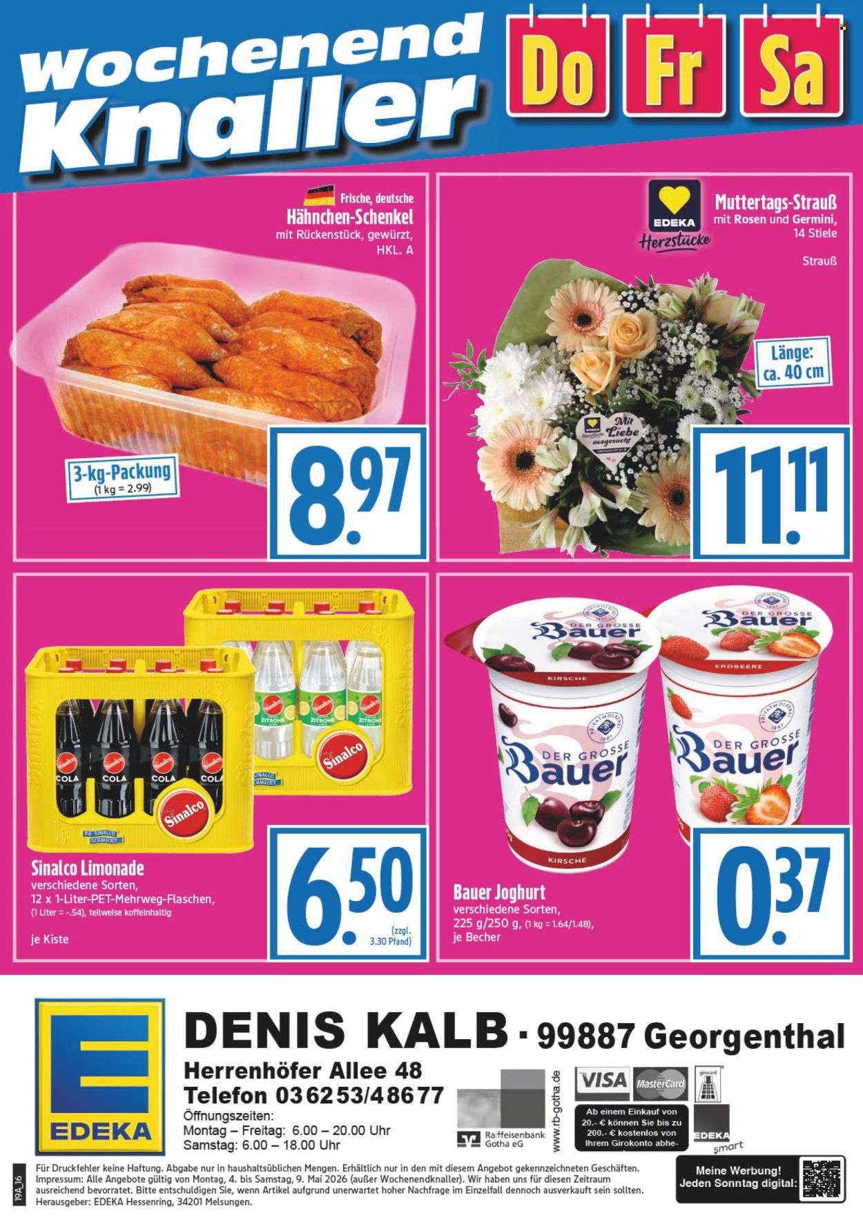 Edeka Prospekte  - 4.05.2026 - 9.05.2026. Seite 16