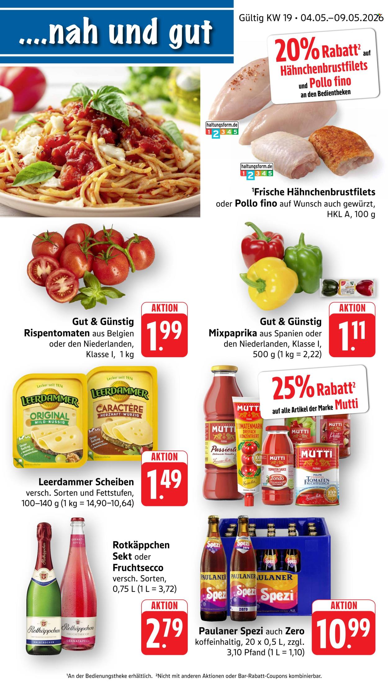Edeka Prospekte  - 4.05.2026 - 9.05.2026. Seite 1