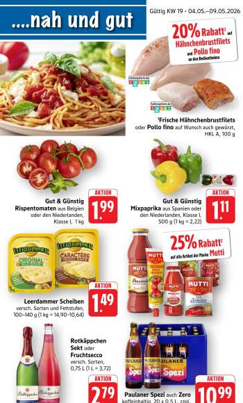 Prospekte Edeka - 4.05.2026 - 9.05.2026.