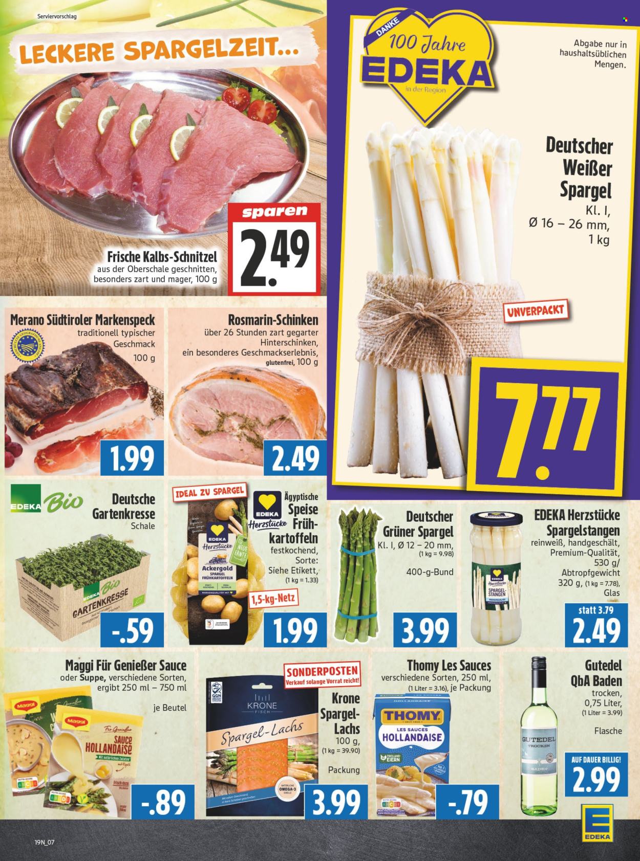 Edeka Prospekte  - 4.05.2026 - 9.05.2026. Seite 7