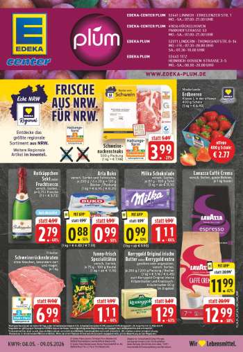 Prospekte Edeka - 4.05.2026 - 9.05.2026.