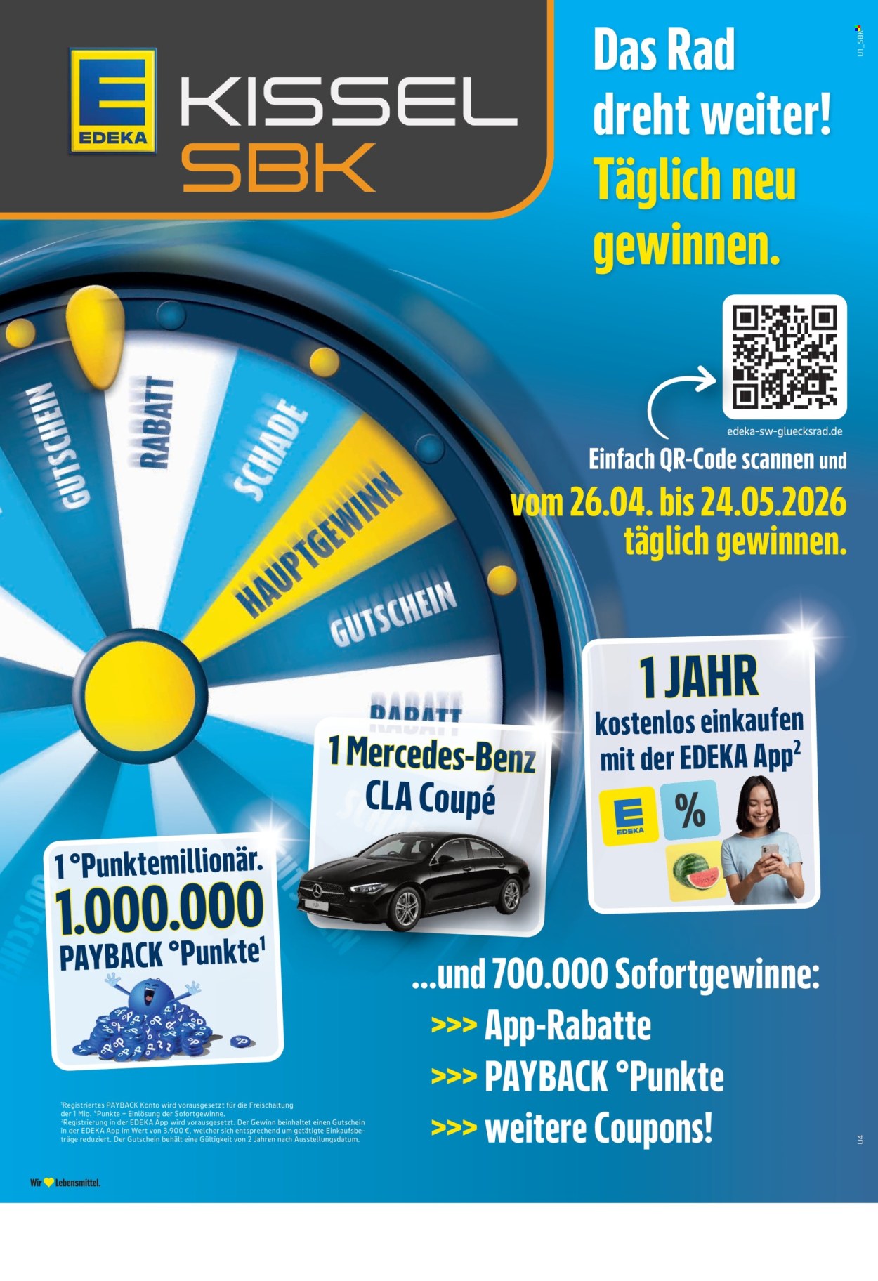 Edeka Prospekte  - 4.05.2026 - 9.05.2026. Seite 1