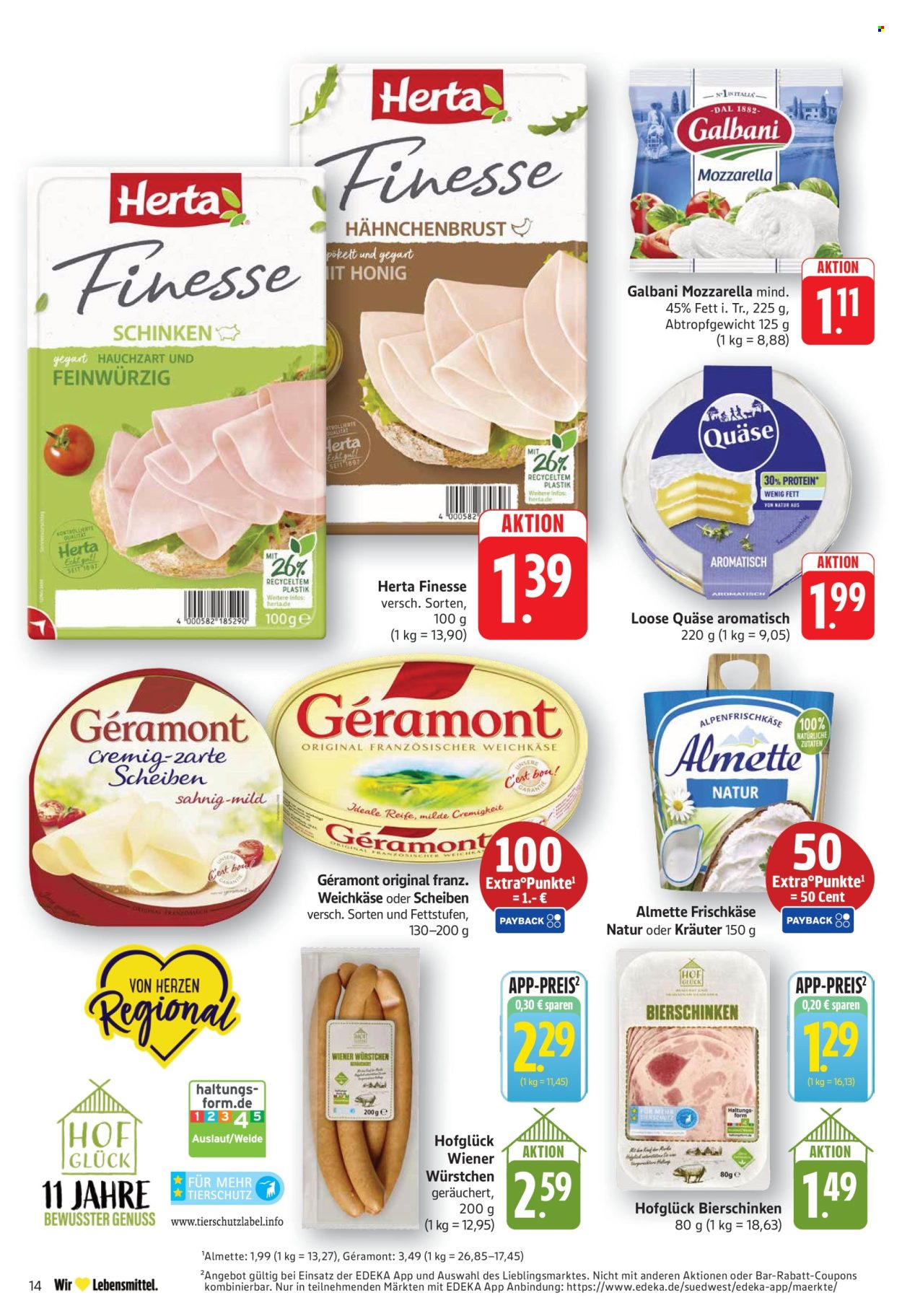 Edeka Prospekte  - 4.05.2026 - 9.05.2026. Seite 16