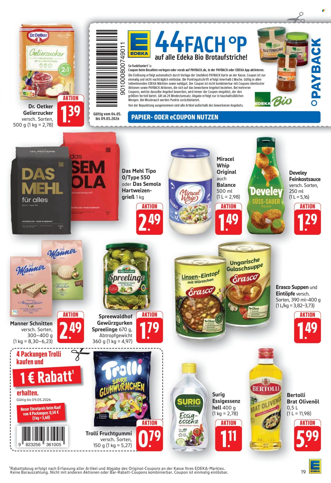 Edeka Prospekte  - 4.05.2026 - 9.05.2026. Seite 21