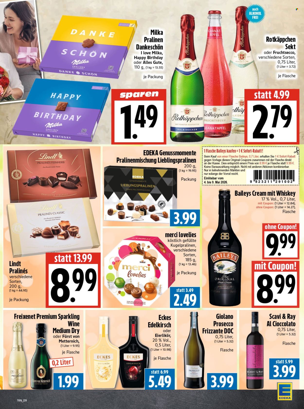 Edeka Prospekte  - 4.05.2026 - 9.05.2026. Seite 9