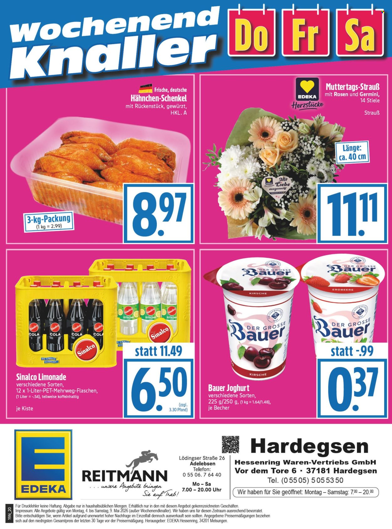 Edeka Prospekte  - 4.05.2026 - 9.05.2026. Seite 20