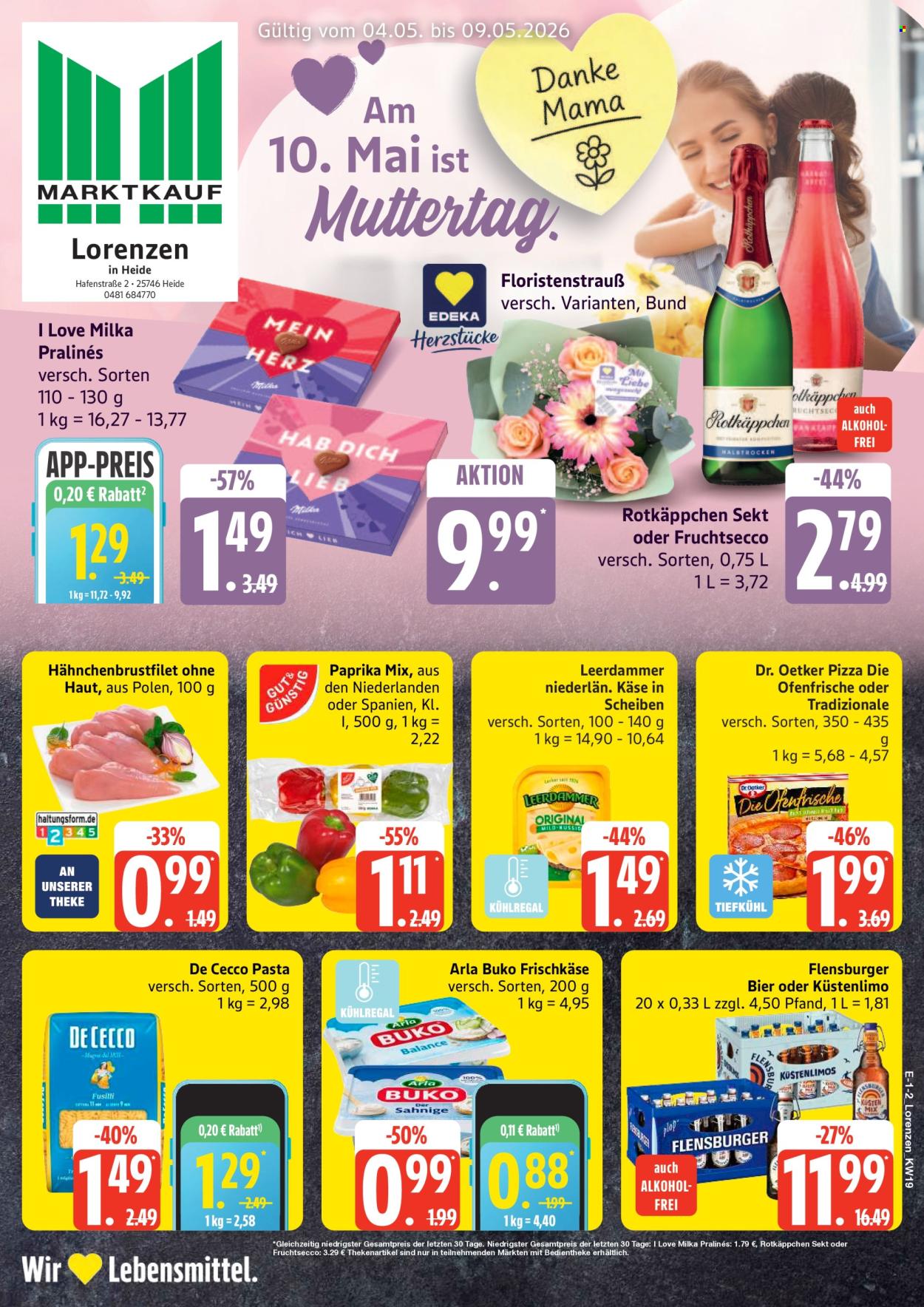 Edeka Prospekte  - 4.05.2026 - 9.05.2026. Seite 1