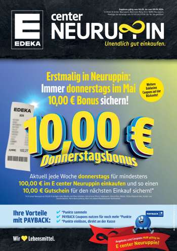 Prospekte E center - 4.05.2026 - 9.05.2026.