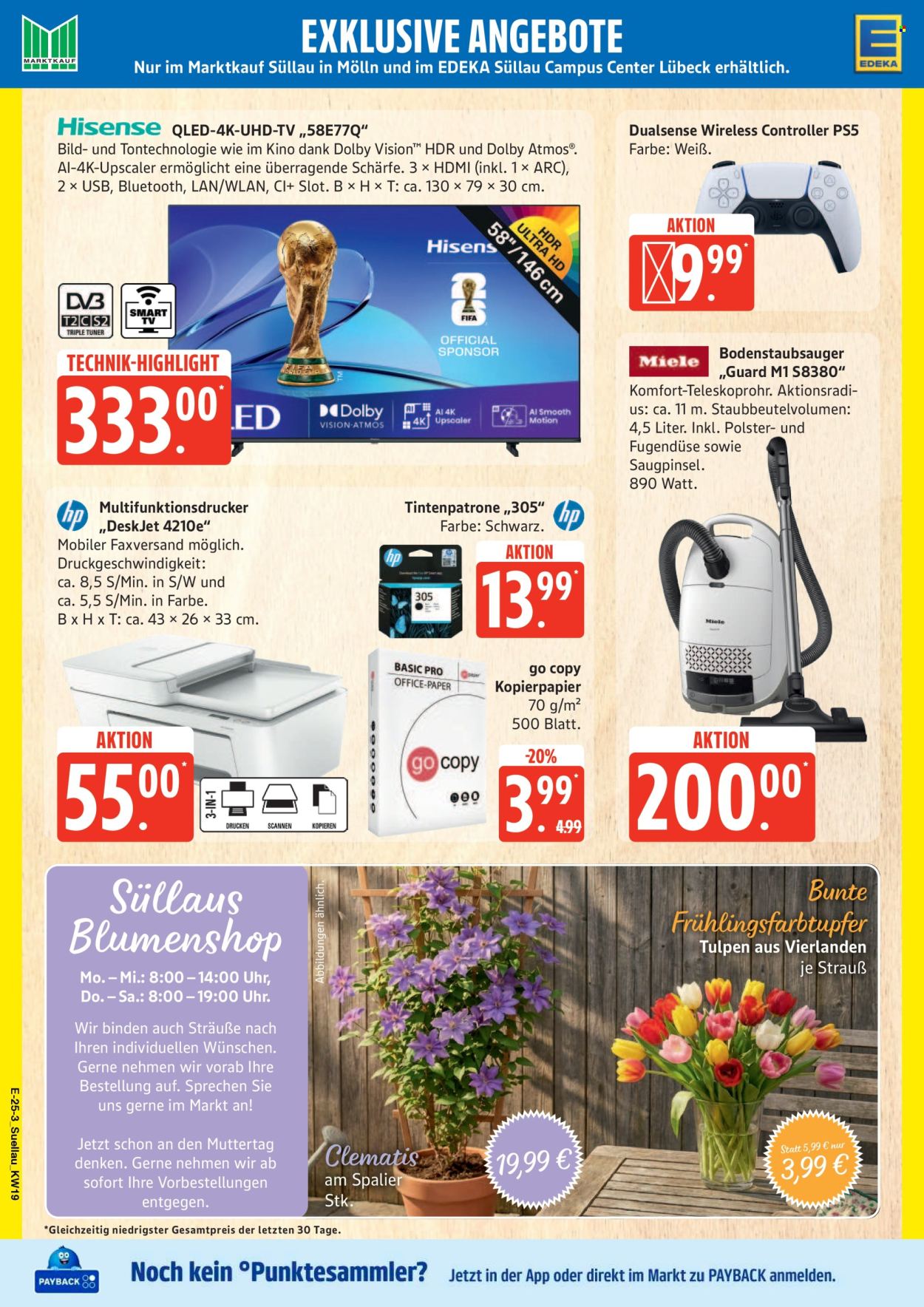 E center Prospekte  - 4.05.2026 - 9.05.2026. Seite 25