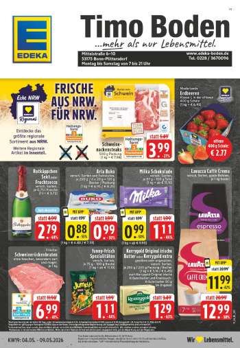 Prospekte Edeka - 4.05.2026 - 9.05.2026.