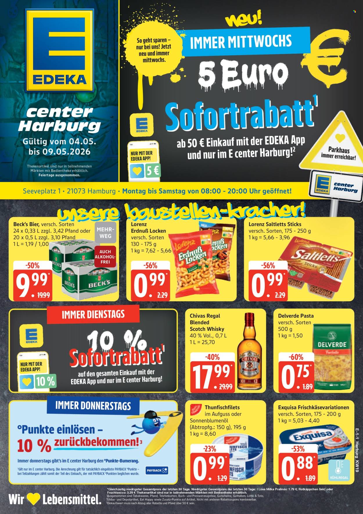 Edeka Prospekte  - 4.05.2026 - 9.05.2026. Seite 1