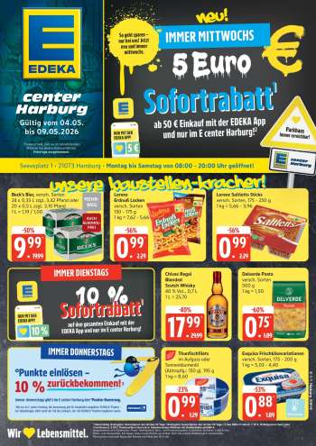Prospekte Edeka - 4.05.2026 - 9.05.2026.