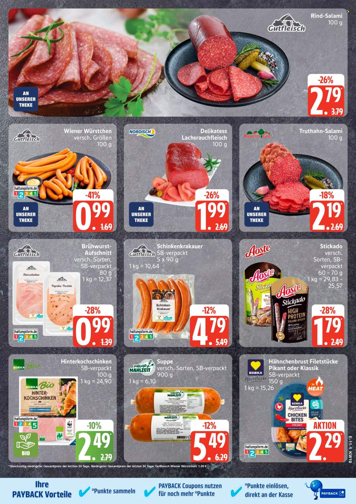 Edeka Prospekte  - 4.05.2026 - 9.05.2026. Seite 13