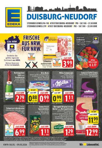 Prospekte Edeka - 4.05.2026 - 9.05.2026.