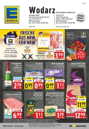 Prospekte Edeka - 4.05.2026 - 9.05.2026.