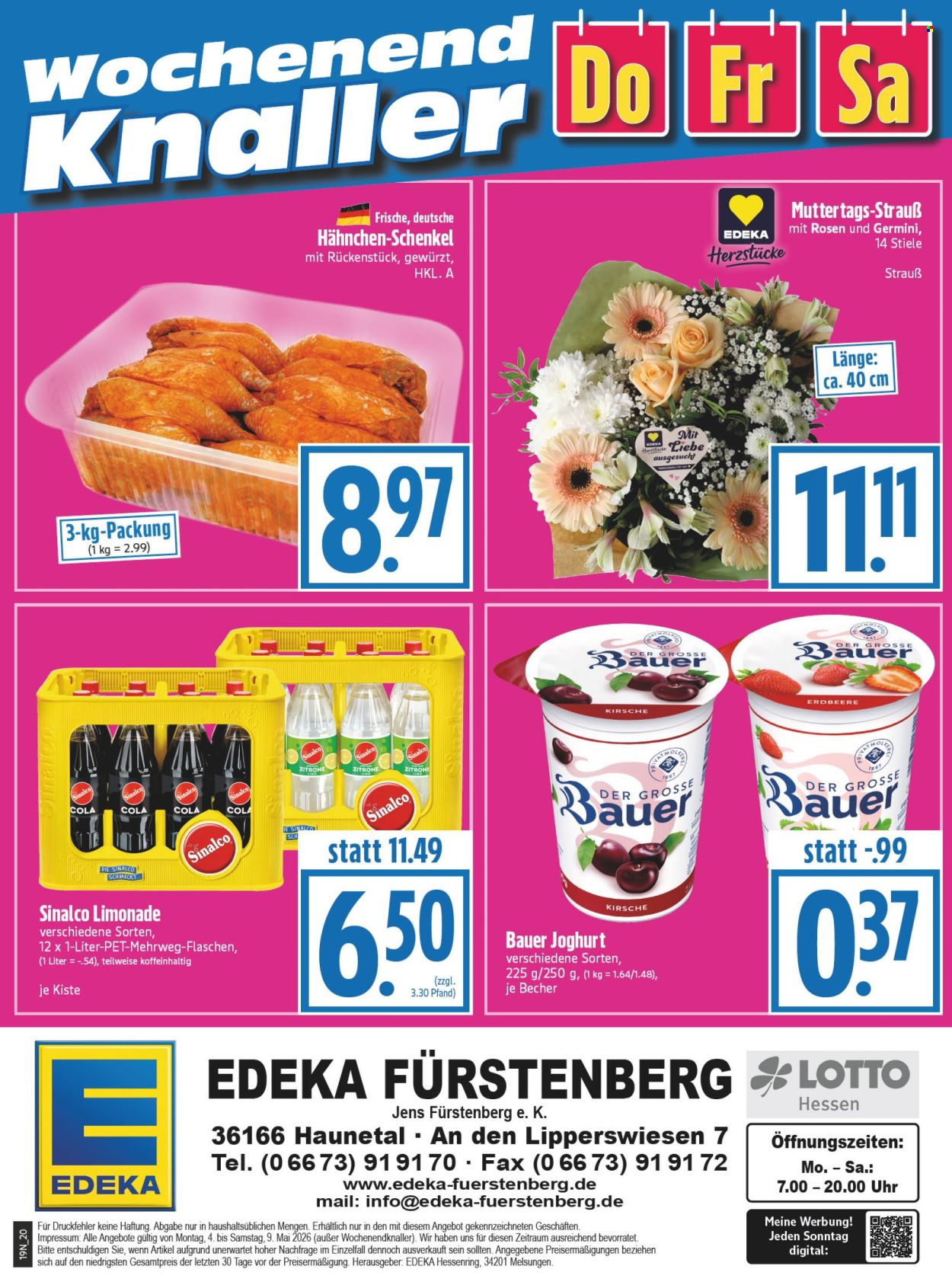 Edeka Prospekte  - 4.05.2026 - 9.05.2026. Seite 22