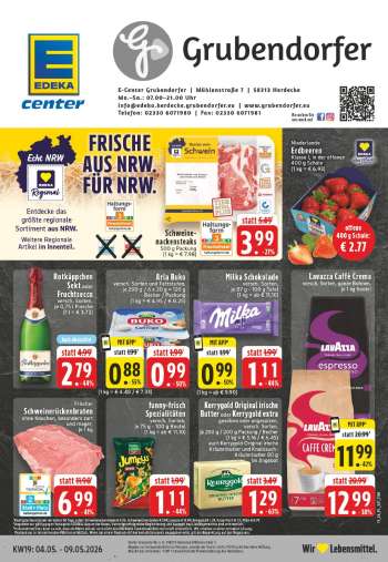 Prospekte Edeka - 4.05.2026 - 9.05.2026.