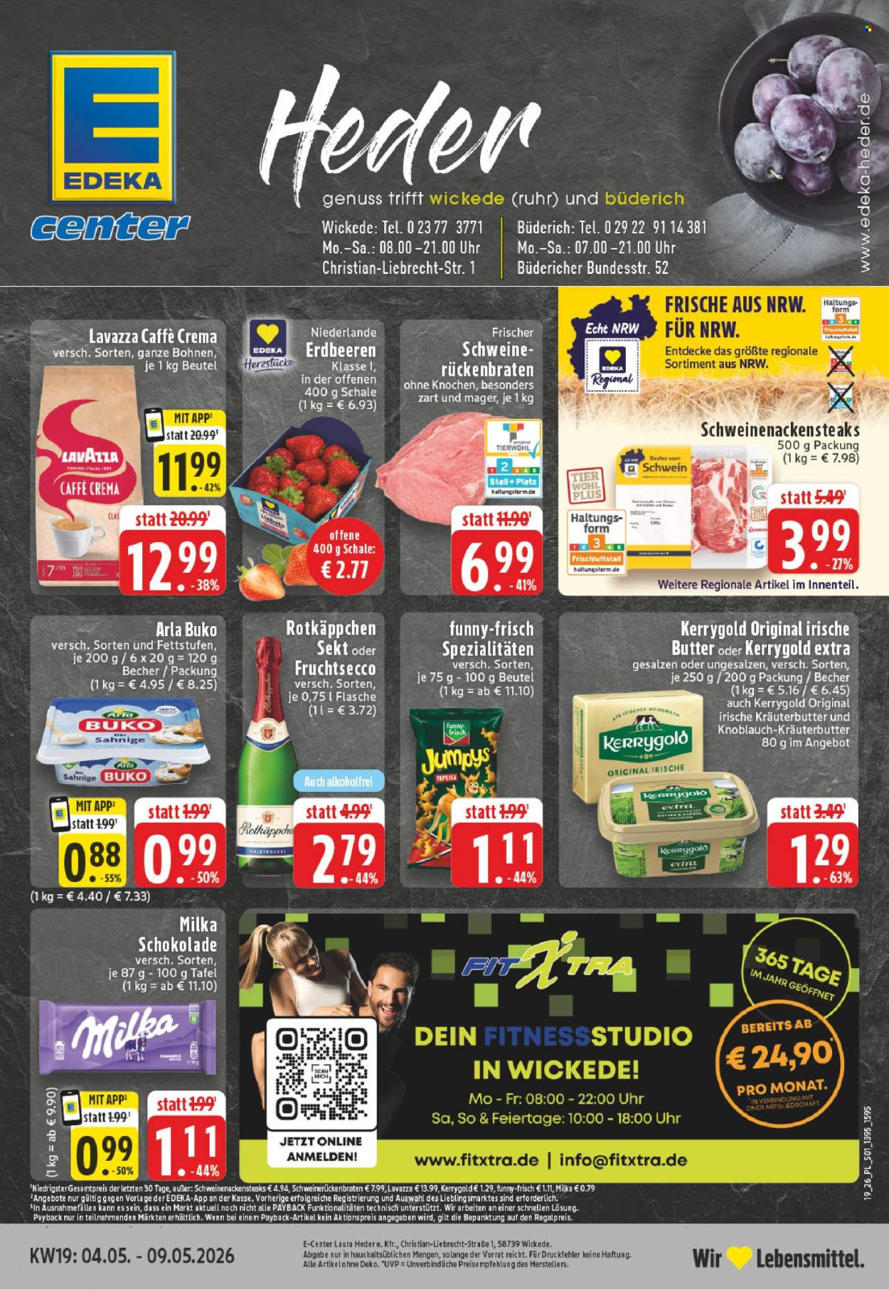 Edeka Prospekte  - 4.05.2026 - 9.05.2026. Seite 1