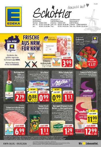 Prospekte Edeka - 4.05.2026 - 9.05.2026.