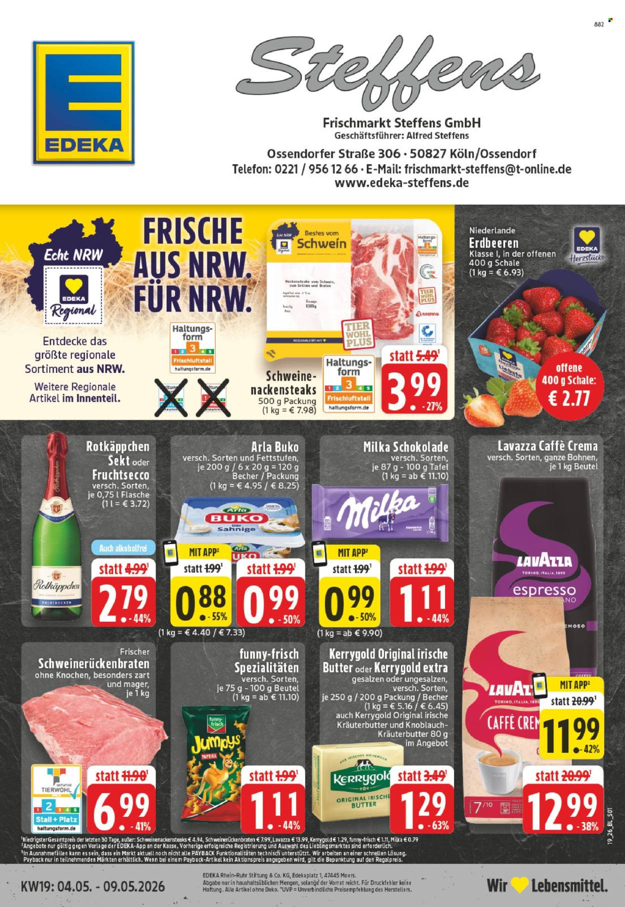 Edeka Prospekte  - 4.05.2026 - 9.05.2026. Seite 1