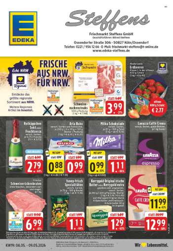 Prospekte Edeka - 4.05.2026 - 9.05.2026.
