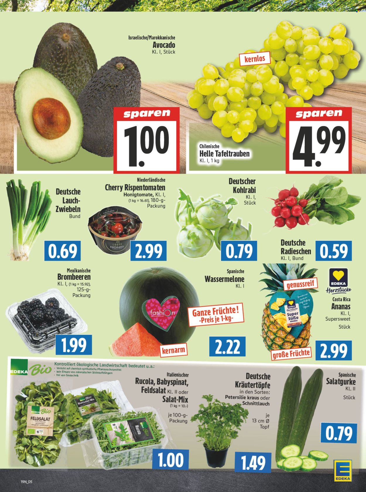 Edeka Prospekte  - 4.05.2026 - 9.05.2026. Seite 7