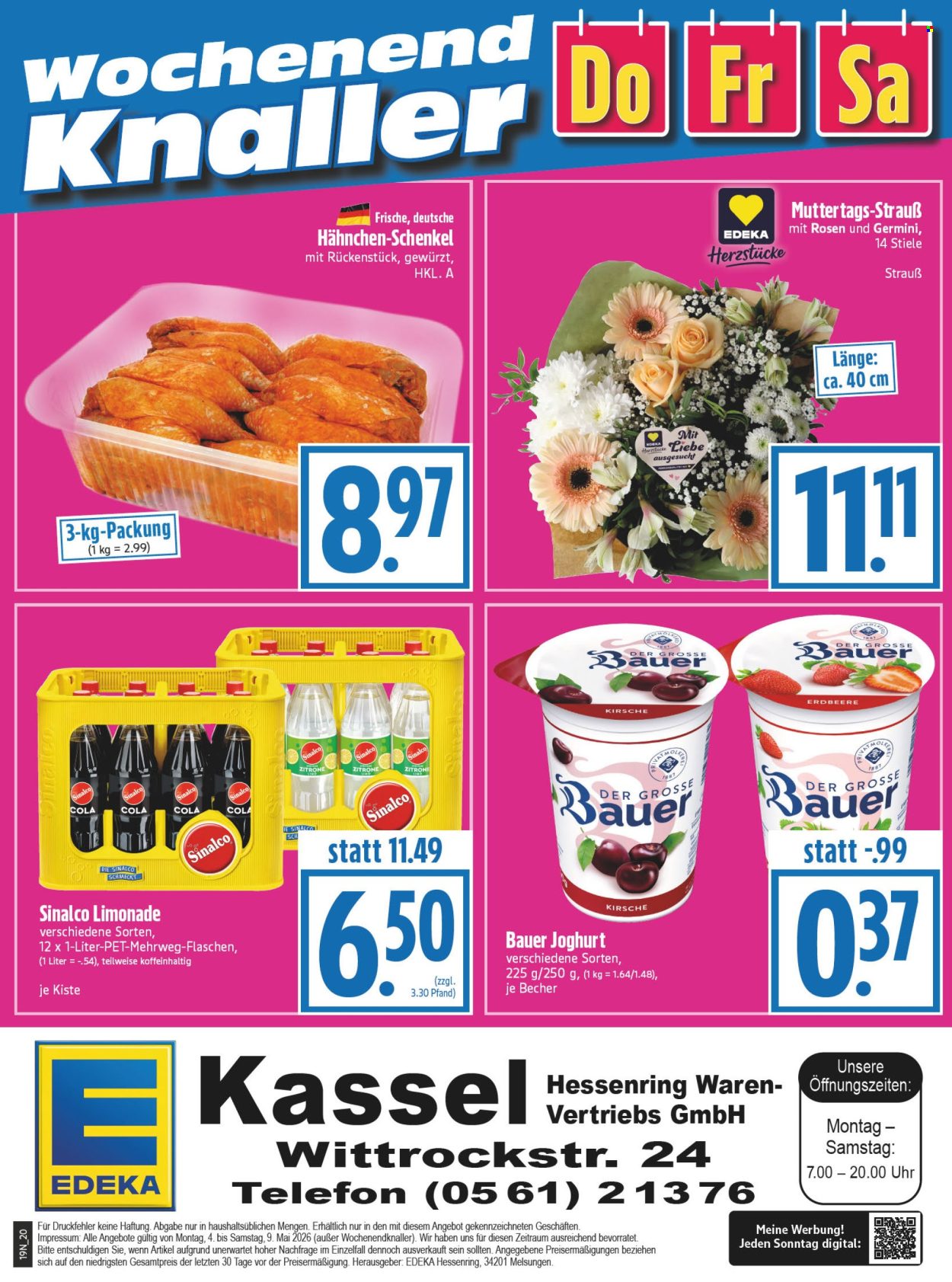 Edeka Prospekte  - 4.05.2026 - 9.05.2026. Seite 22