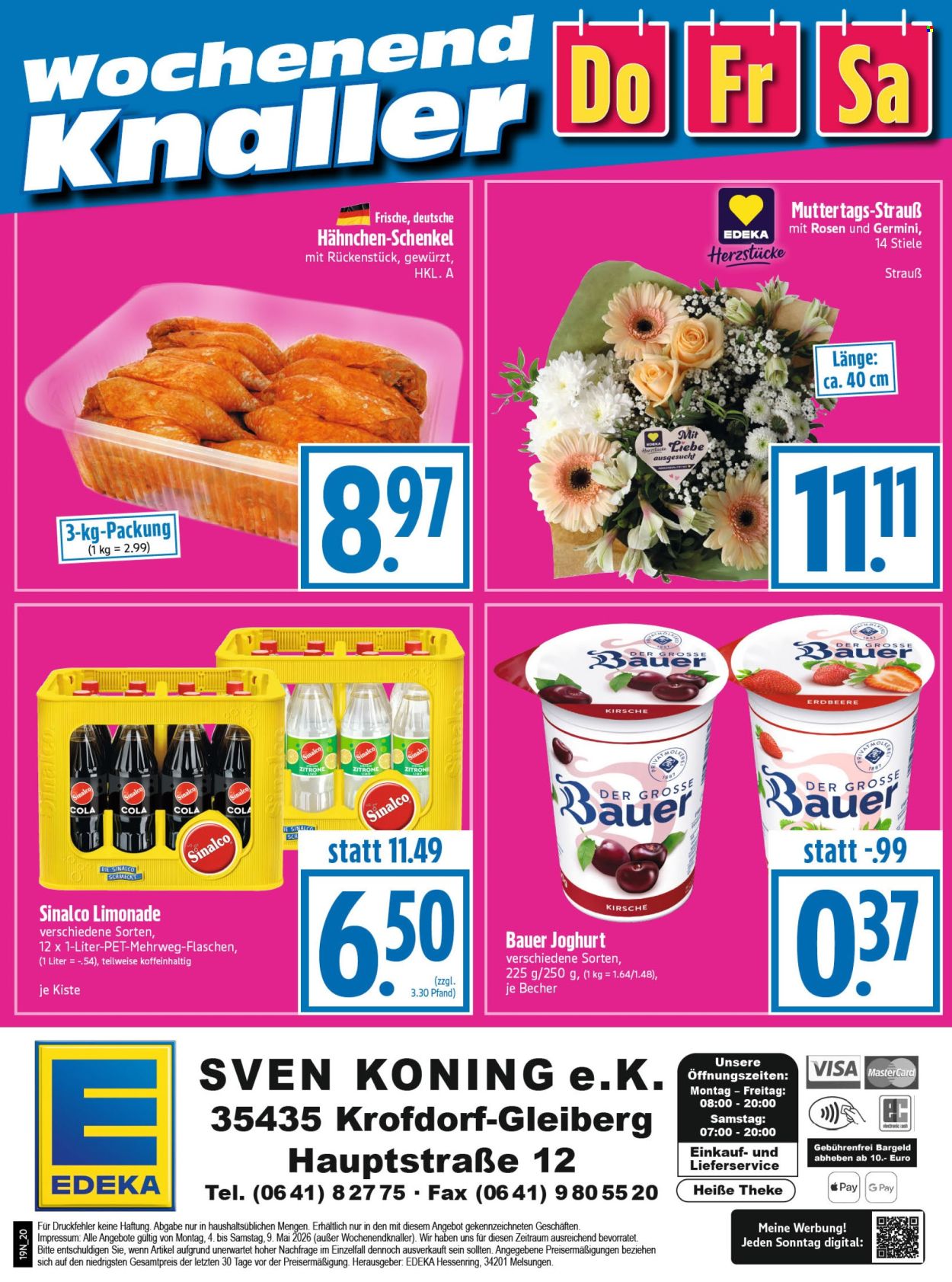 Edeka Prospekte  - 4.05.2026 - 9.05.2026. Seite 20